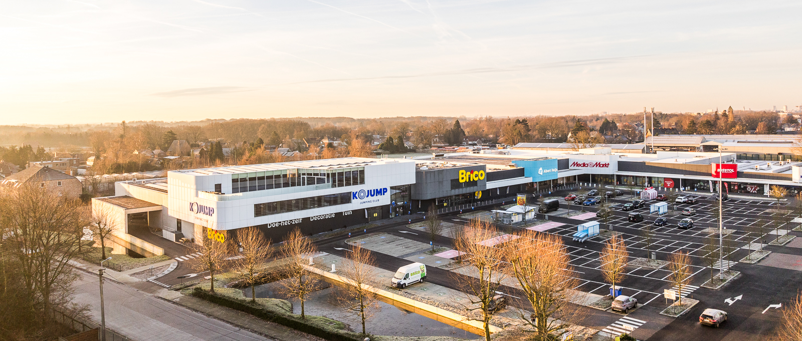 Oostakker Teirlinck Retail Park, Ghent, Belgium (1)