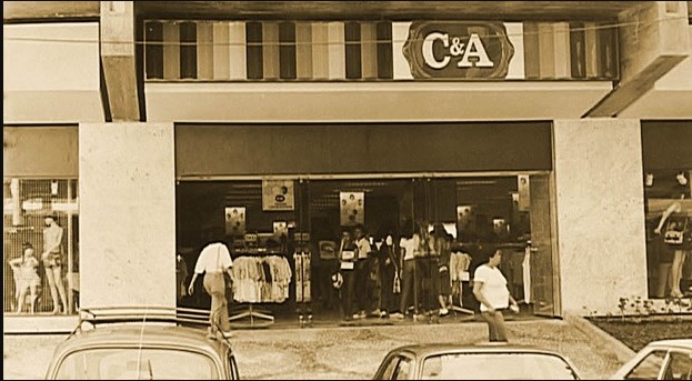 C&A Brasil First Store