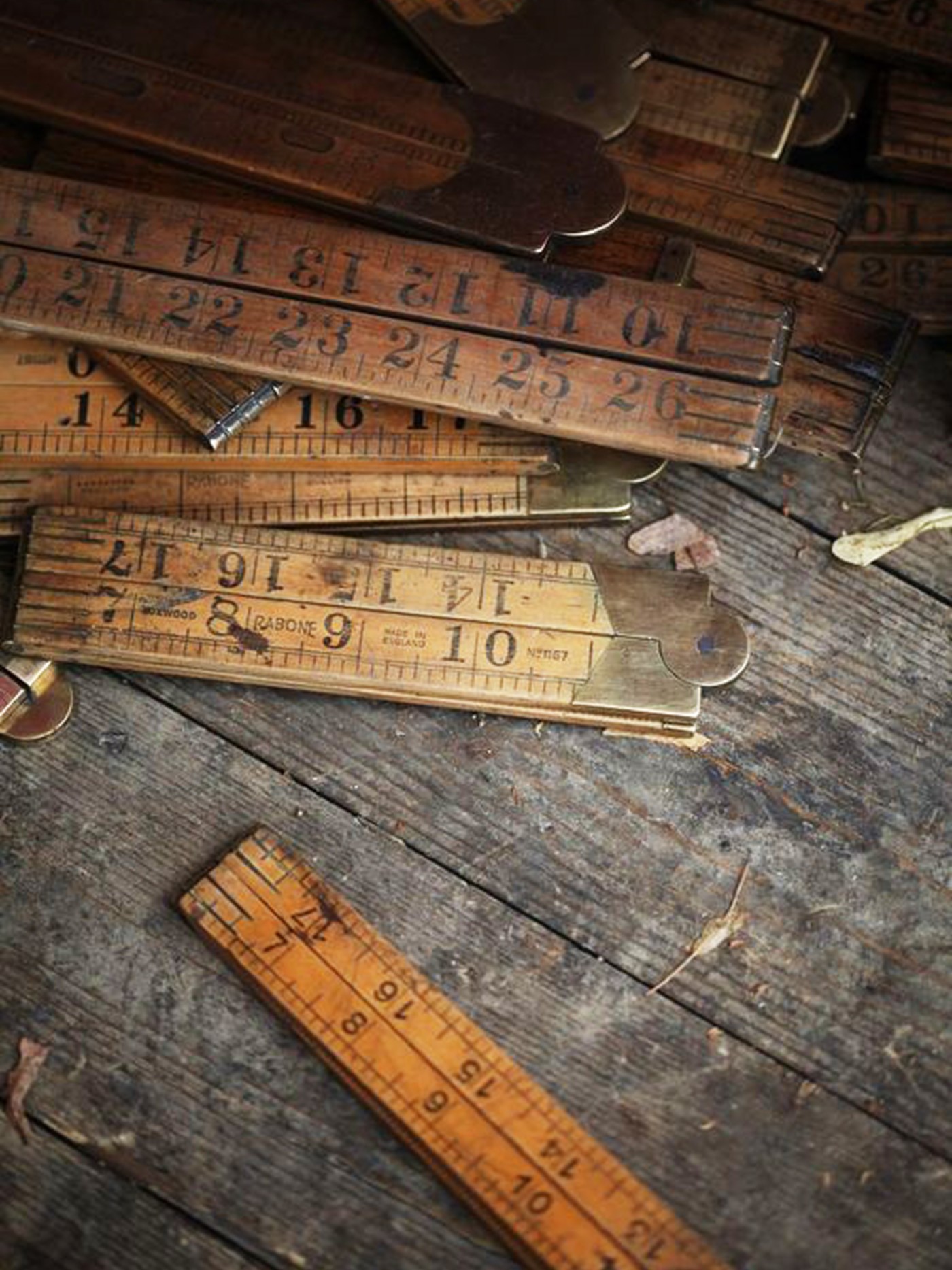 Wooden Ruler