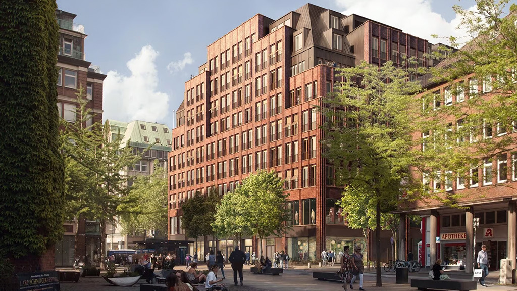 Redevco Monkebergstrasse Hamburg