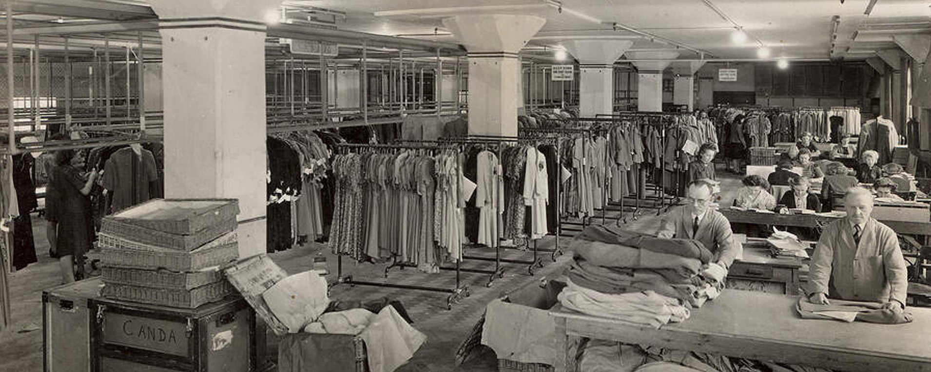 Production At Canda, London, 1939 (1)